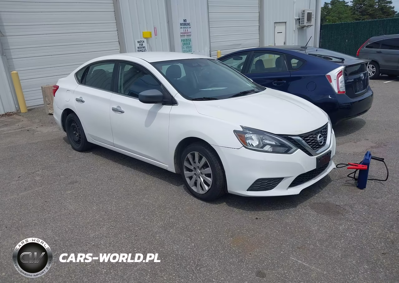 2016 Nissan Sentra Fe+ S-S-Sl-Sr-Sv – zdjęcie 1 z 11