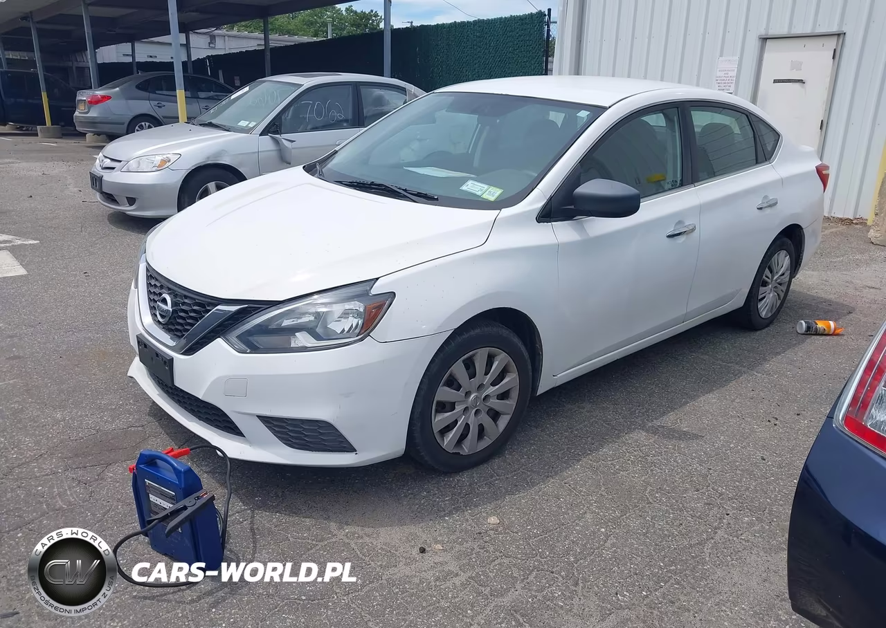 2016 Nissan Sentra Fe+ S-S-Sl-Sr-Sv VIN:3N1AB7AP0GY270741 - 2