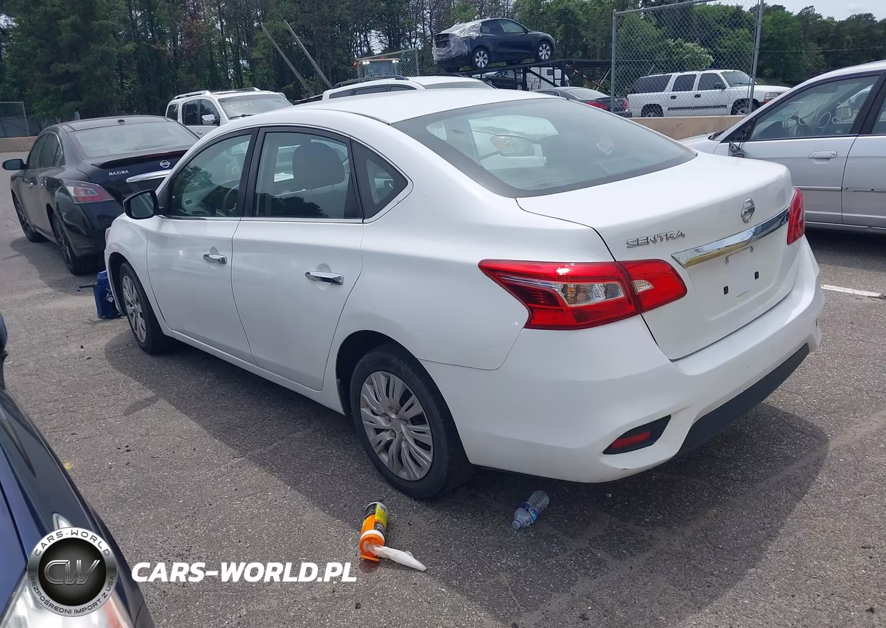 2016 Nissan Sentra Fe+ S-S-Sl-Sr-Sv VIN:3N1AB7AP0GY270741 - 3