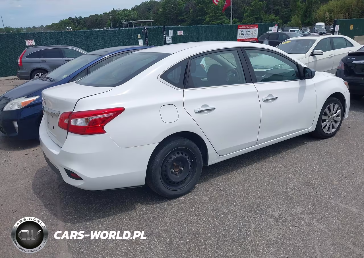 2016 Nissan Sentra Fe+ S-S-Sl-Sr-Sv VIN:3N1AB7AP0GY270741 - 4
