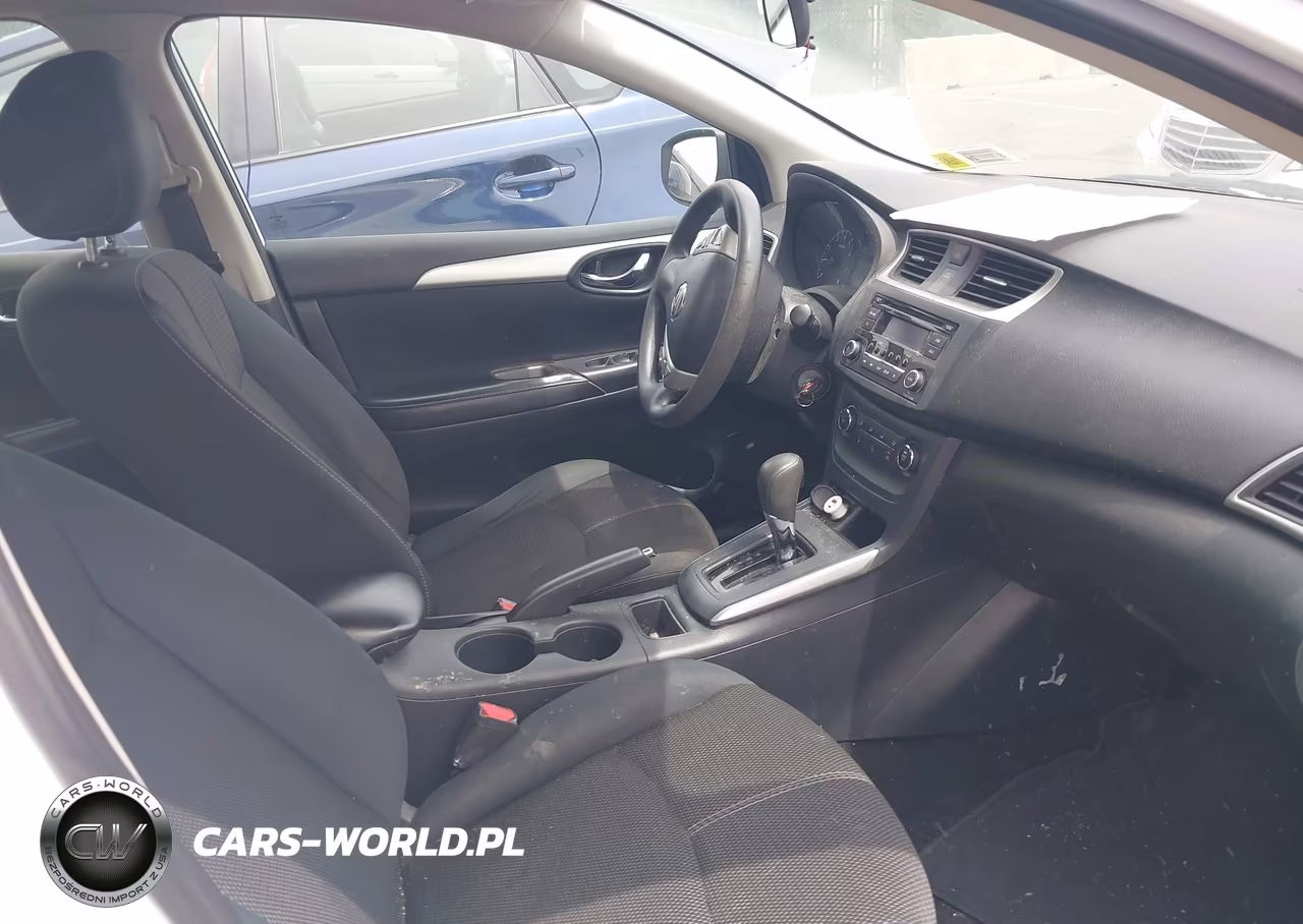 2016 Nissan Sentra Fe+ S-S-Sl-Sr-Sv VIN:3N1AB7AP0GY270741 - 5