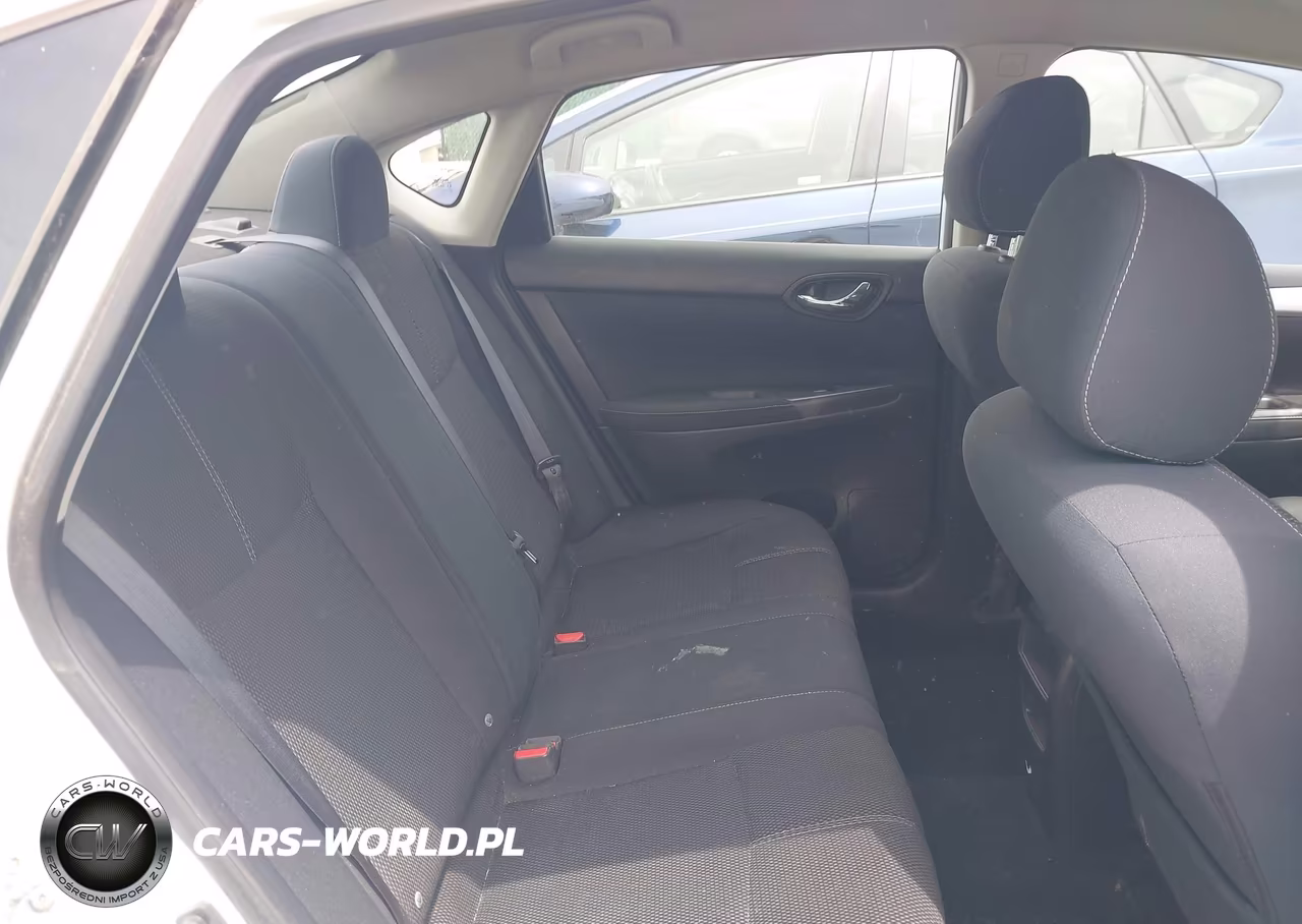 2016 Nissan Sentra Fe+ S-S-Sl-Sr-Sv VIN:3N1AB7AP0GY270741 - 8