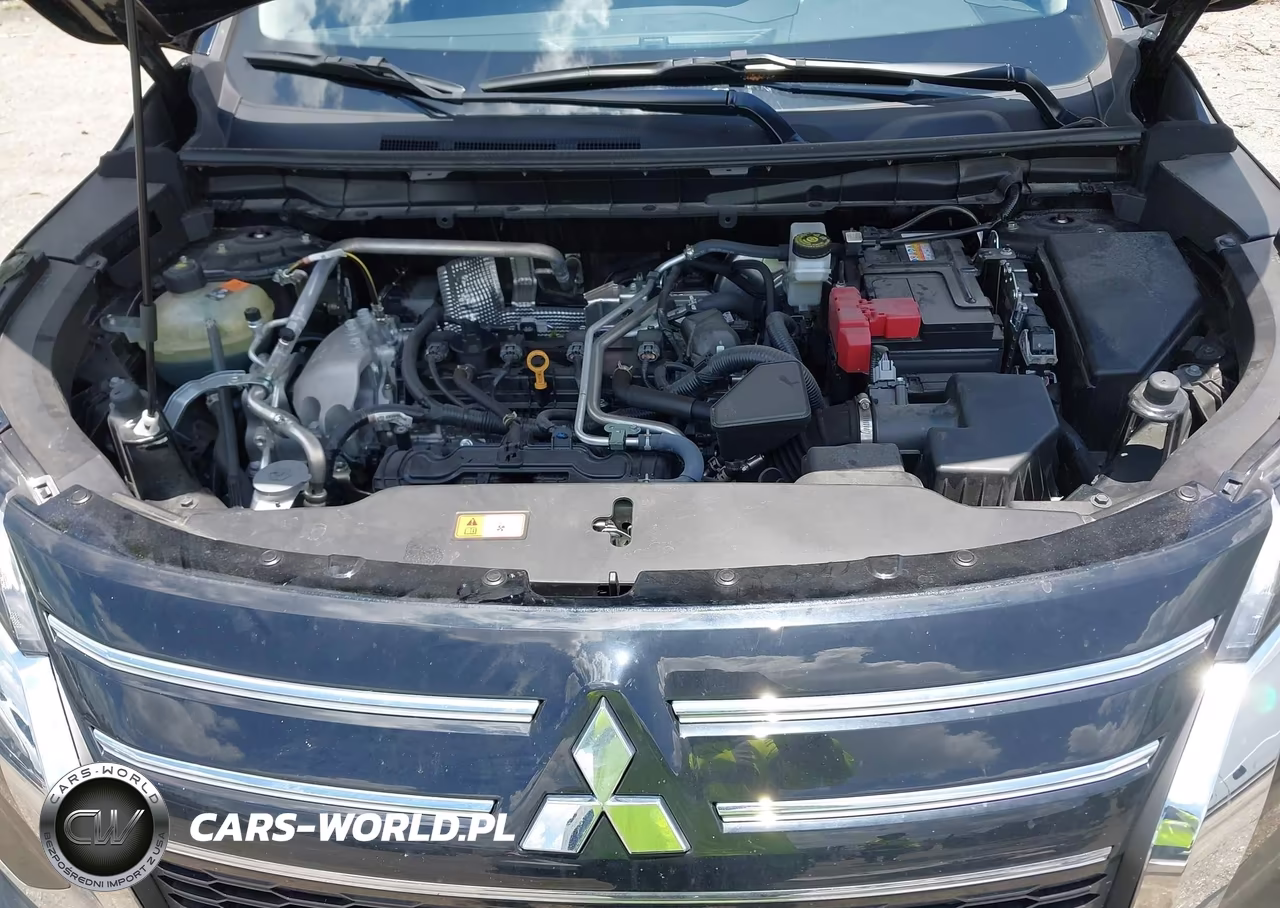 2025 Mitsubishi Outlander Es 2.5 S-Awc VIN:JA4J4UA84SZ018806 - 10