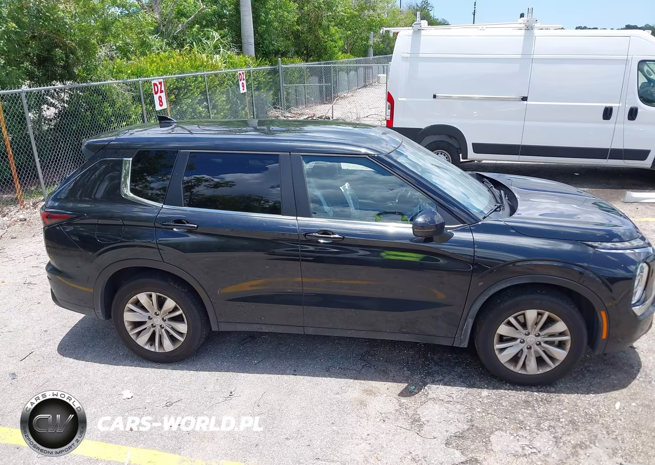 2025 Mitsubishi Outlander Es 2.5 S-Awc VIN:JA4J4UA84SZ018806 - 13