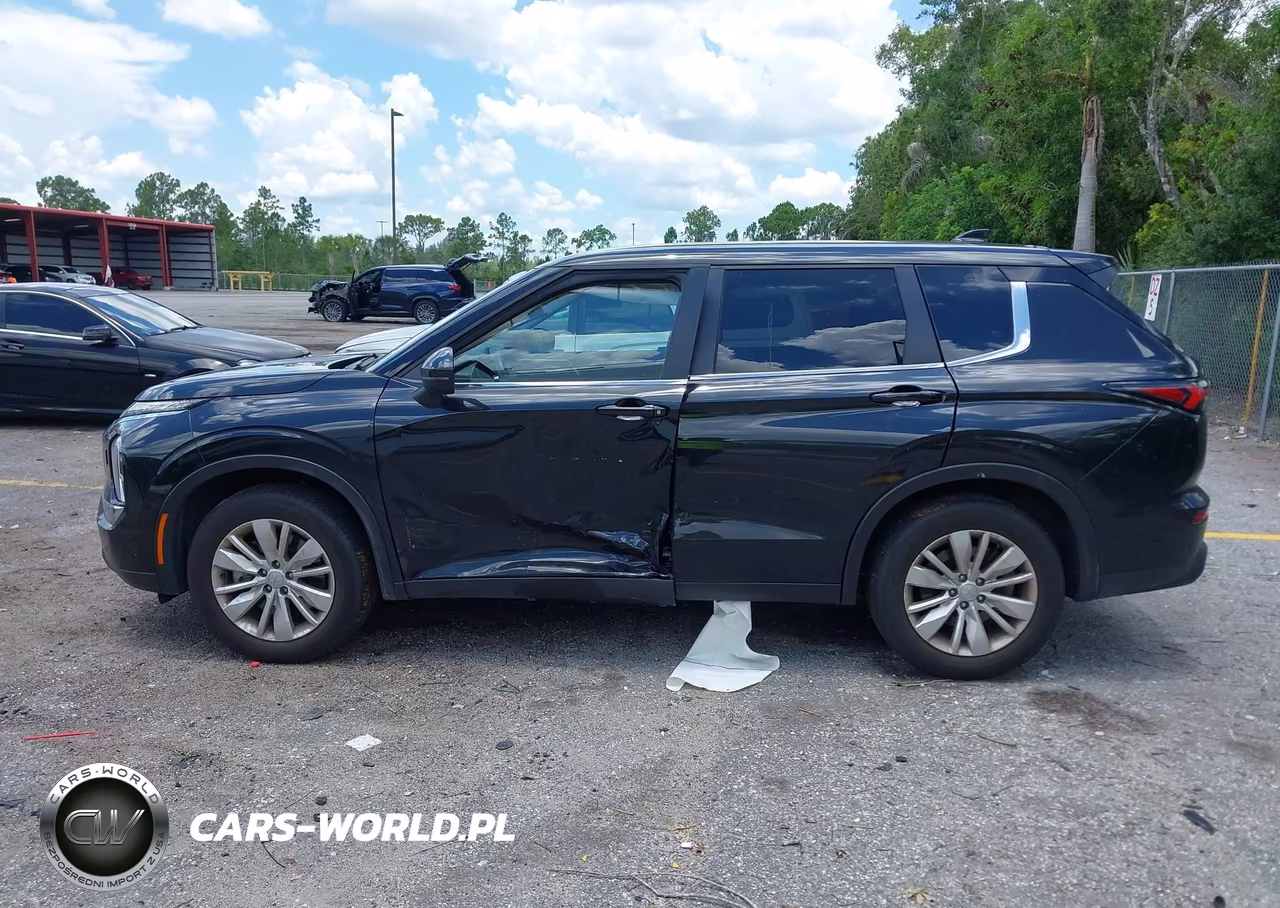 2025 Mitsubishi Outlander Es 2.5 S-Awc VIN:JA4J4UA84SZ018806 - 14
