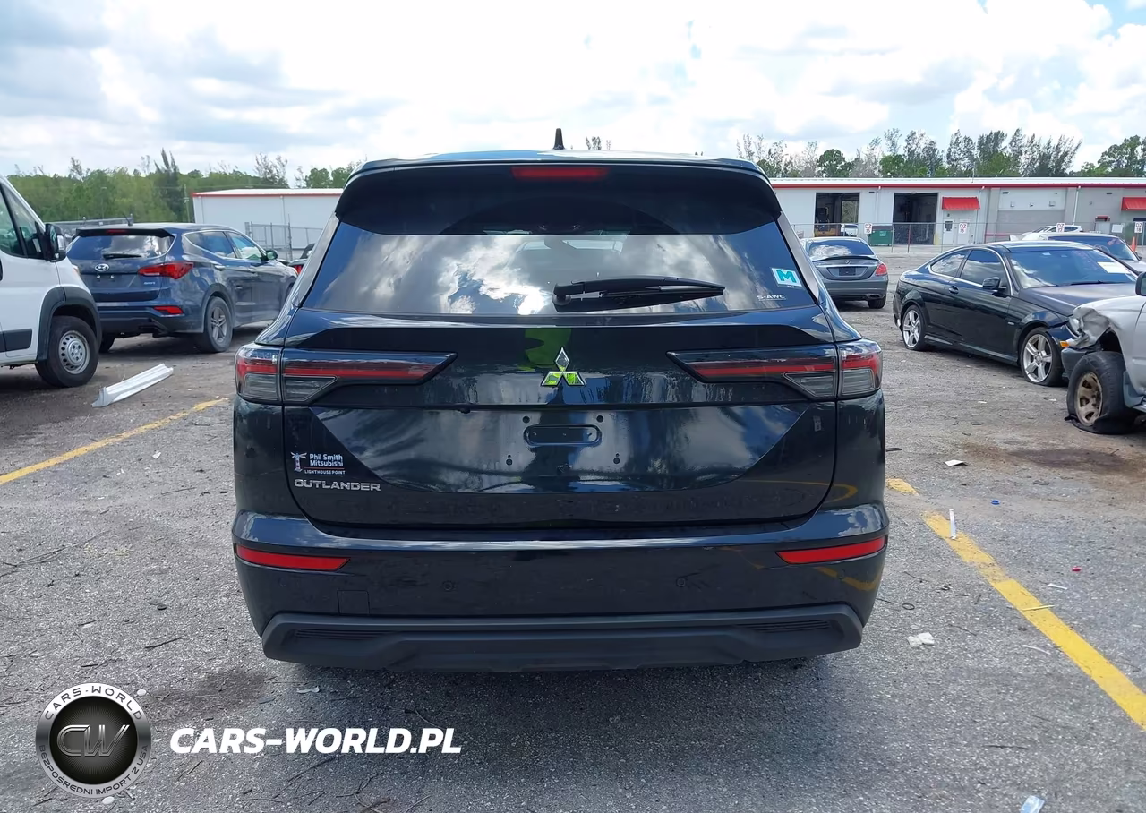 2025 Mitsubishi Outlander Es 2.5 S-Awc VIN:JA4J4UA84SZ018806 - 16
