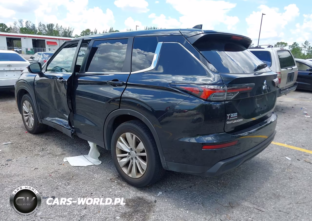 2025 Mitsubishi Outlander Es 2.5 S-Awc VIN:JA4J4UA84SZ018806 - 3