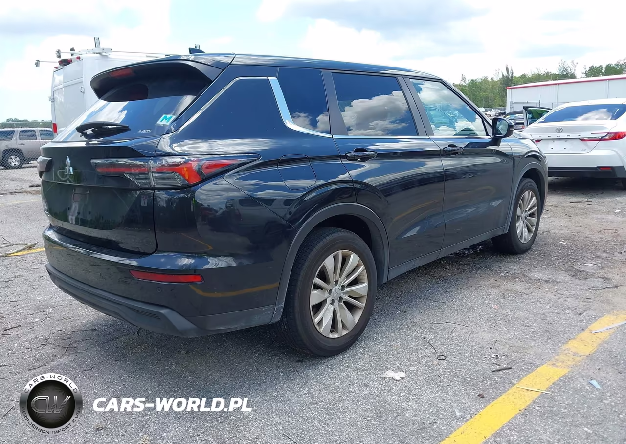 2025 Mitsubishi Outlander Es 2.5 S-Awc VIN:JA4J4UA84SZ018806 - 4