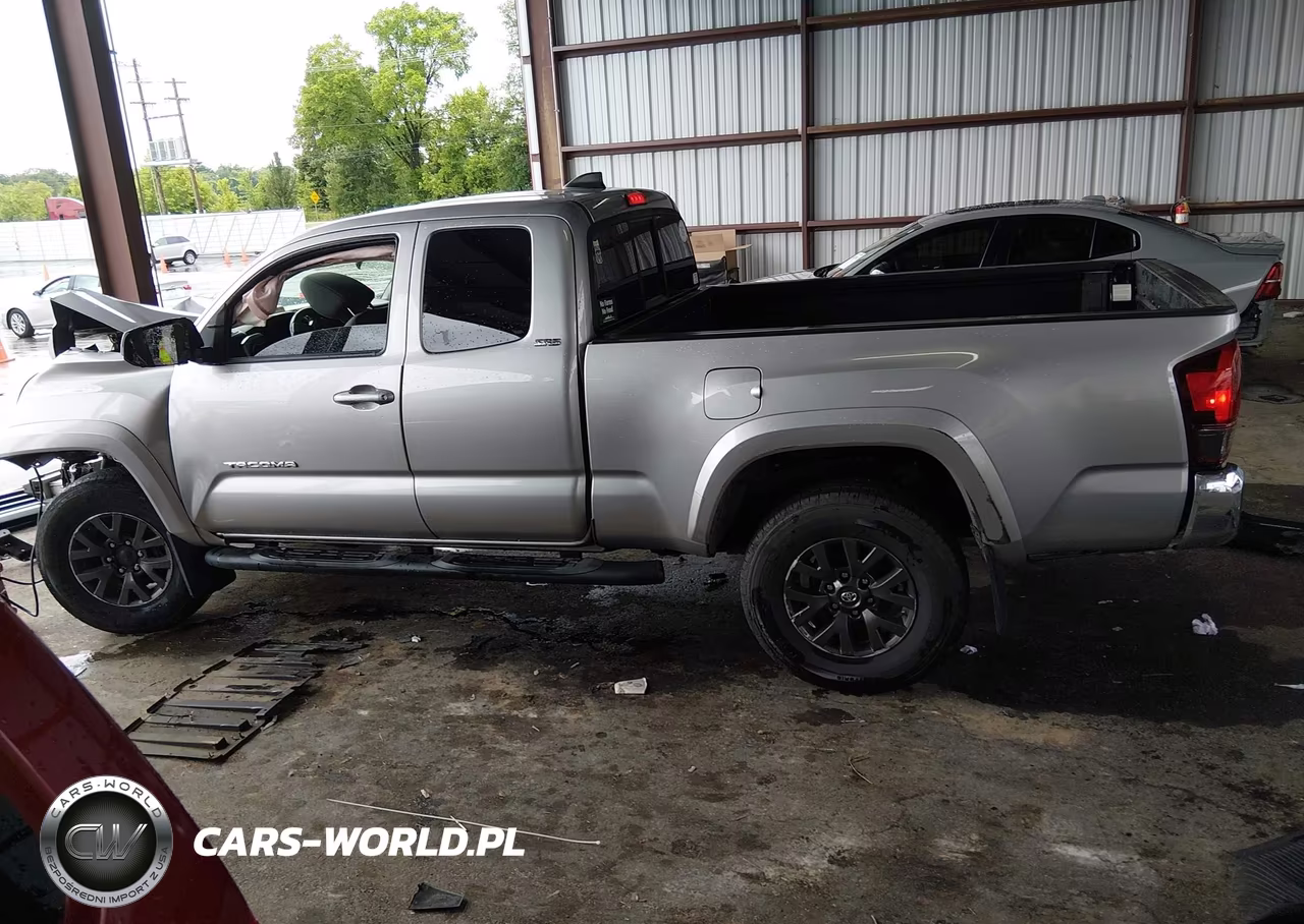 2020 Toyota Tacoma Sr5 VIN:5TFSX5EN1LX071564 - 14