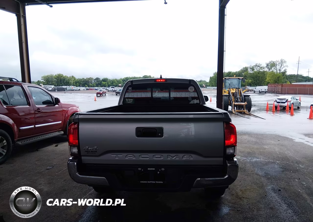 2020 Toyota Tacoma Sr5 VIN:5TFSX5EN1LX071564 - 16