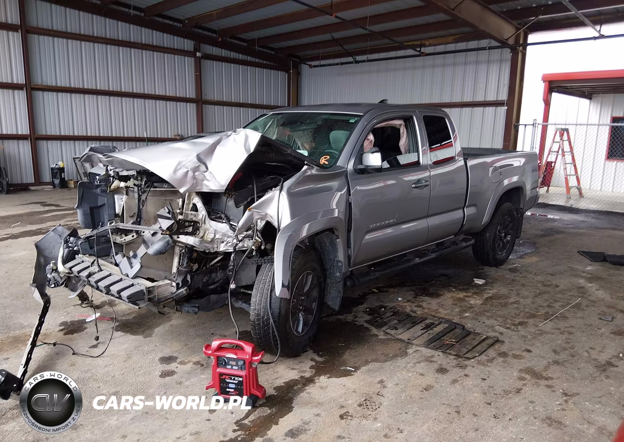 2020 Toyota Tacoma Sr5 VIN:5TFSX5EN1LX071564 - 2