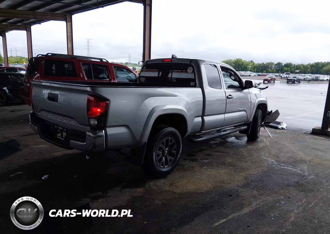 2020 Toyota Tacoma Sr5 VIN:5TFSX5EN1LX071564 - 4