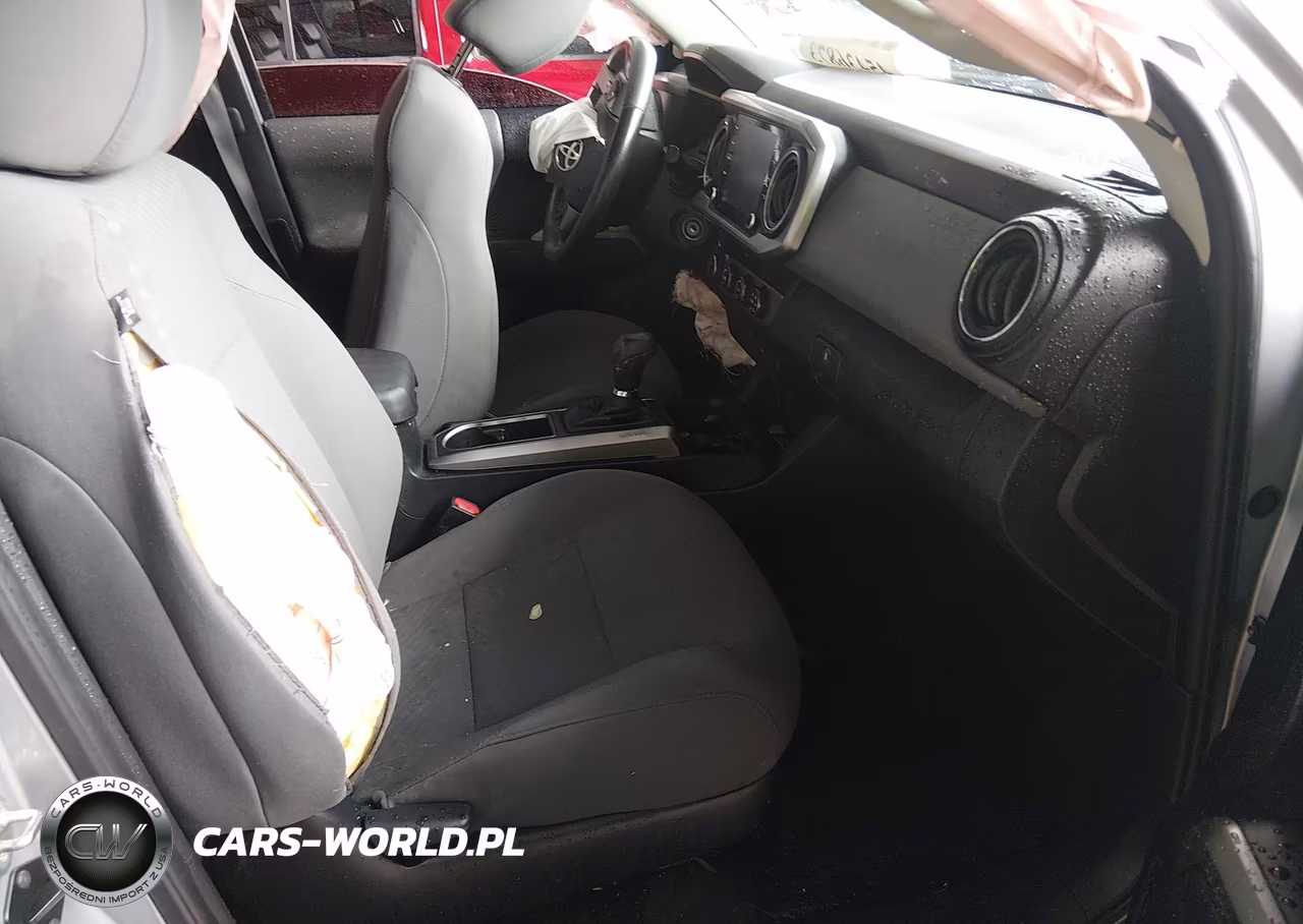 2020 Toyota Tacoma Sr5 VIN:5TFSX5EN1LX071564 - 5