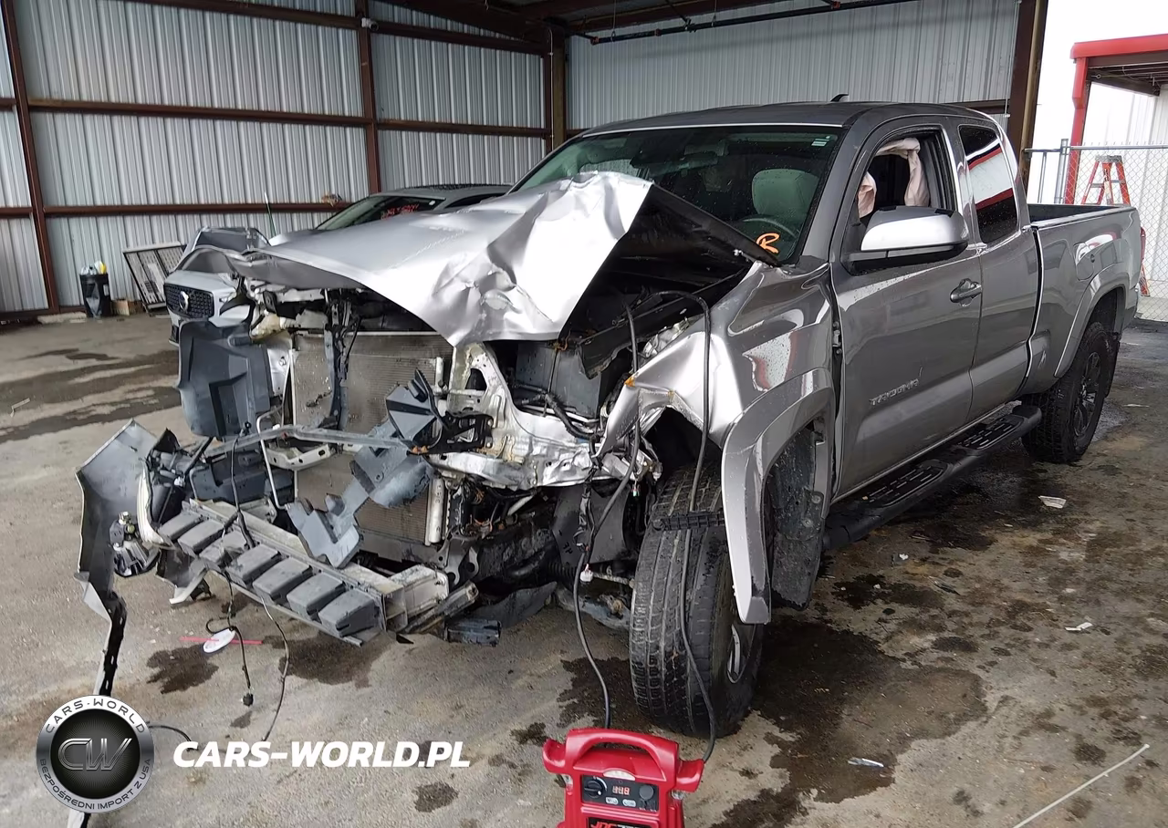 2020 Toyota Tacoma Sr5 VIN:5TFSX5EN1LX071564 - 6