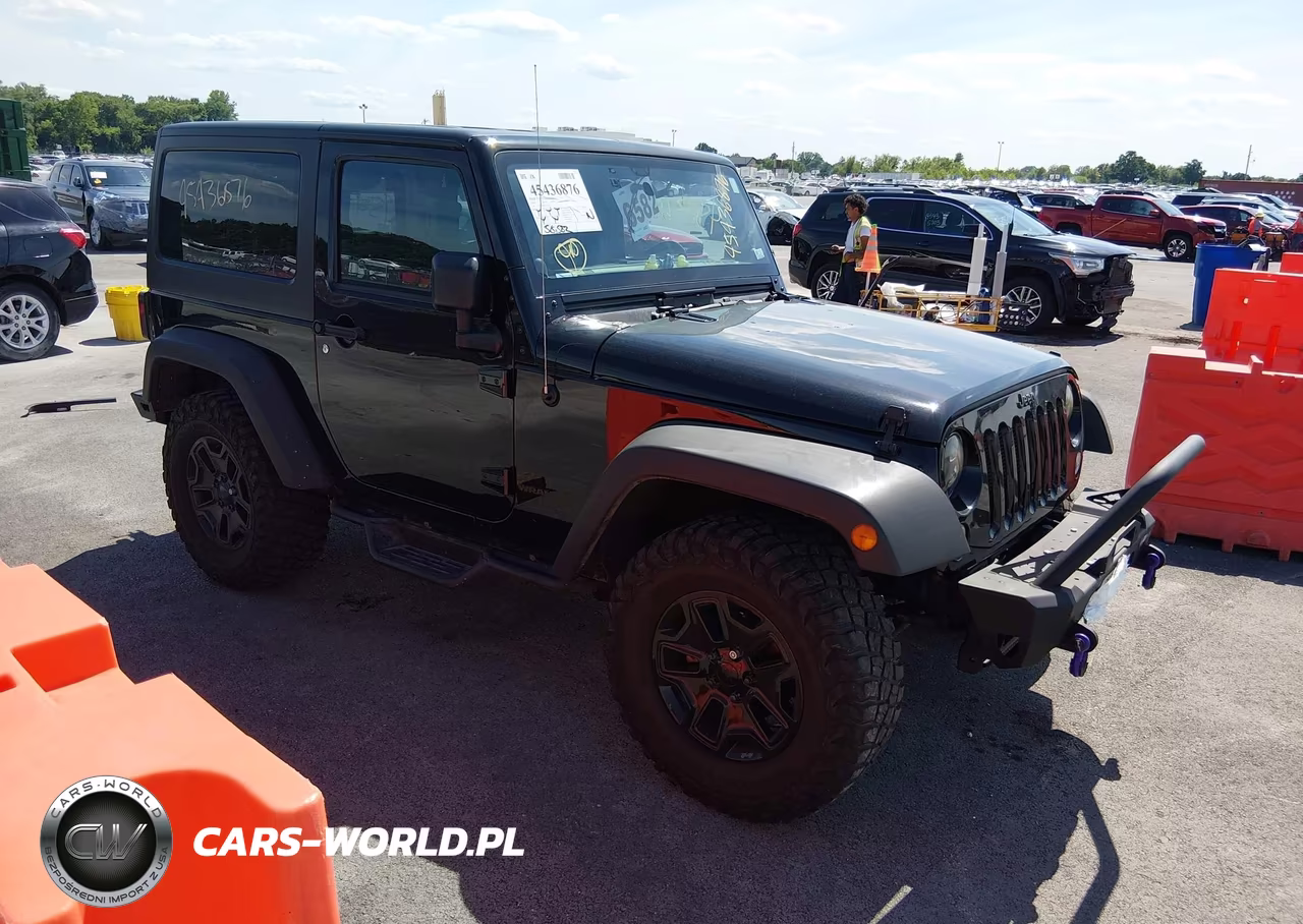 2014 Jeep Wrangler Willys Wheeler