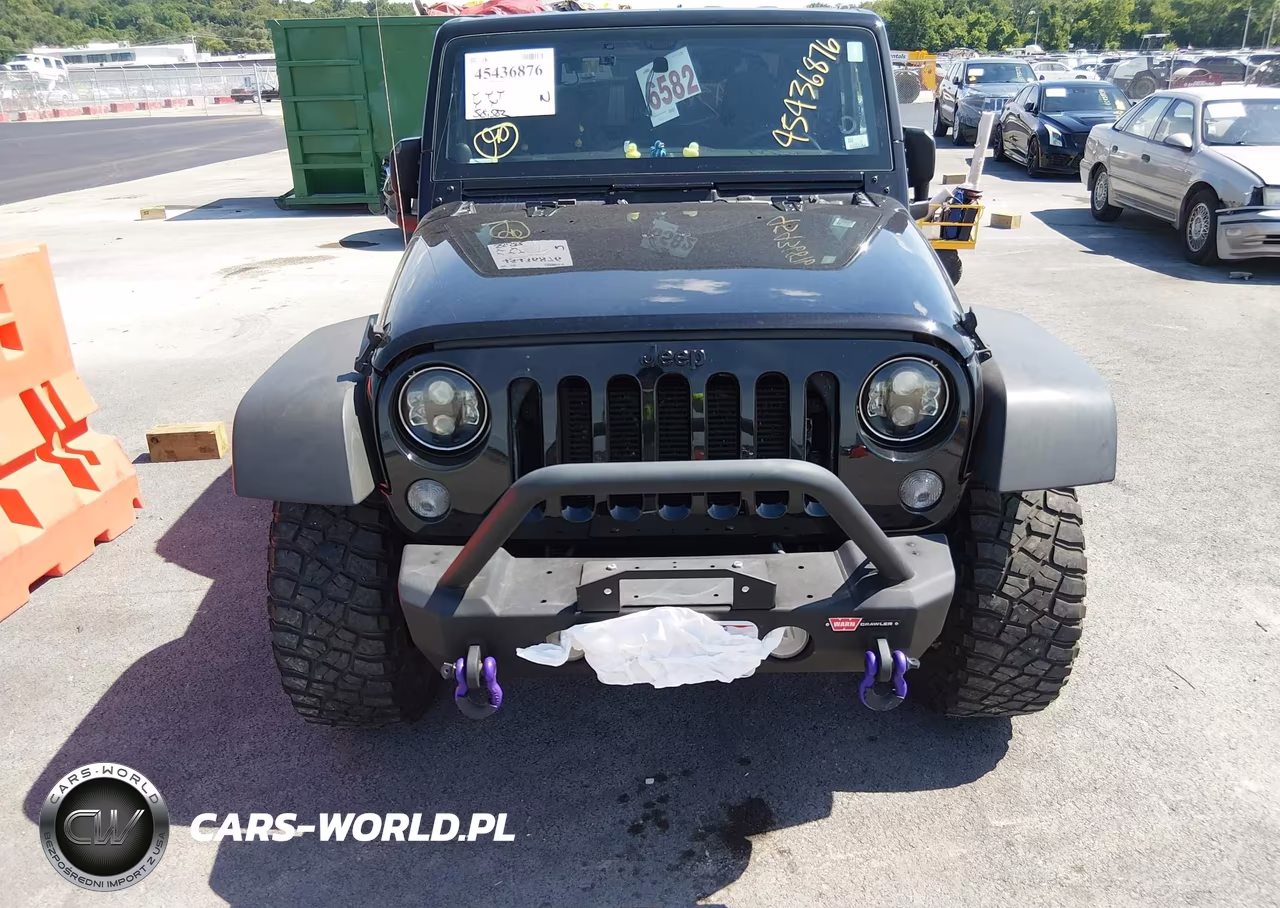 2014 Jeep Wrangler Willys Wheeler VIN:1C4AJWAG4EL275747 - 13