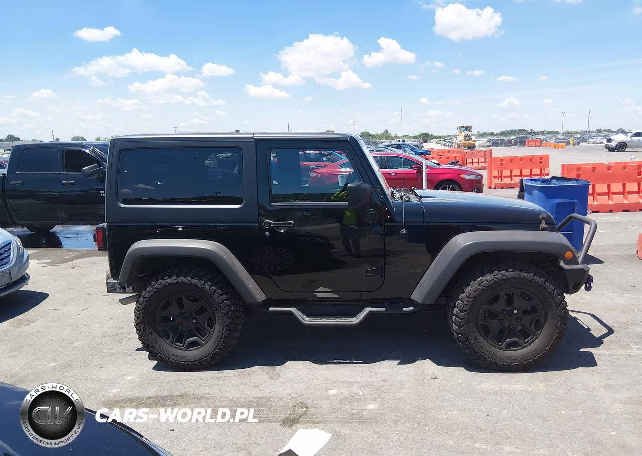 2014 Jeep Wrangler Willys Wheeler VIN:1C4AJWAG4EL275747 - 14