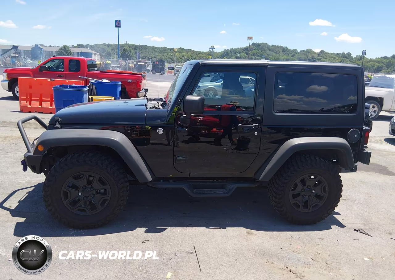 2014 Jeep Wrangler Willys Wheeler VIN:1C4AJWAG4EL275747 - 15