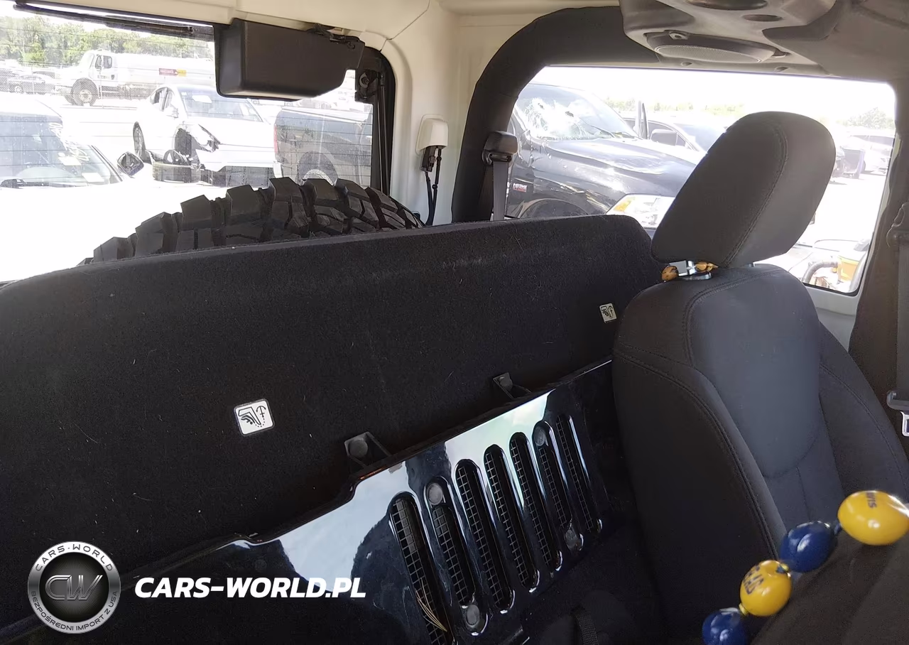 2014 Jeep Wrangler Willys Wheeler VIN:1C4AJWAG4EL275747 - 8