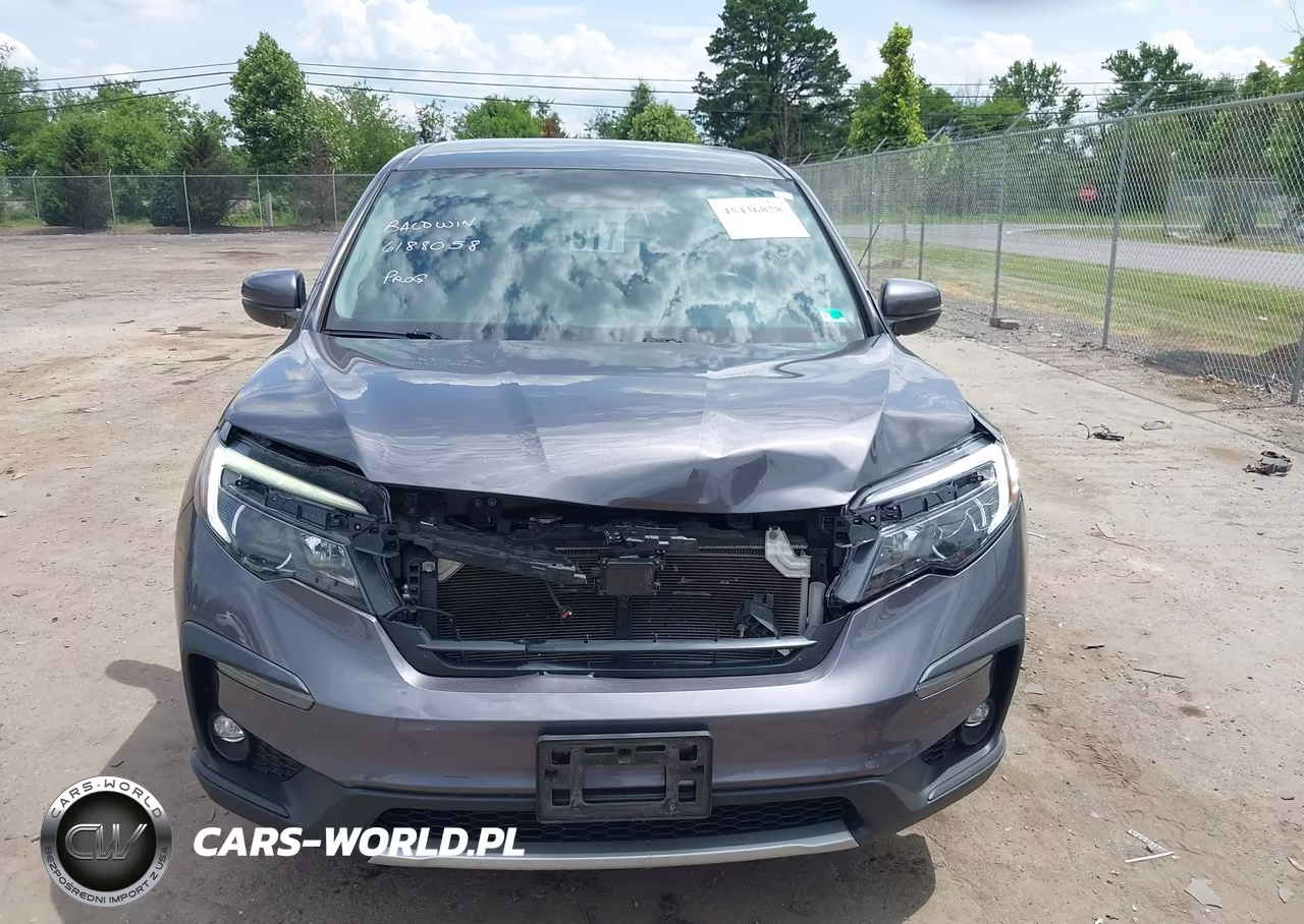 2019 Honda Pilot Ex VIN:5FNYF6H34KB020050 - 12