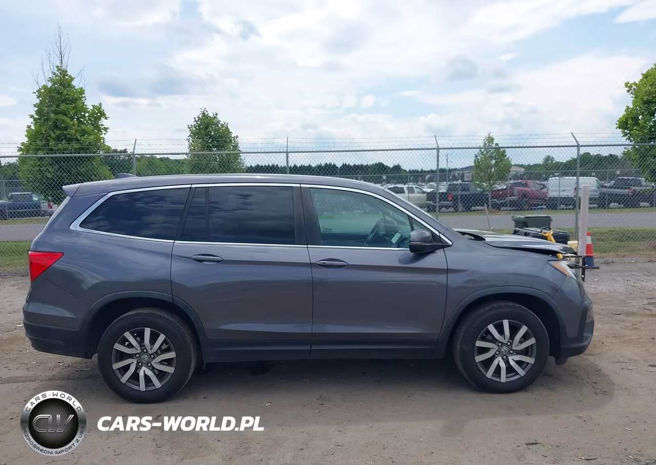 2019 Honda Pilot Ex VIN:5FNYF6H34KB020050 - 13