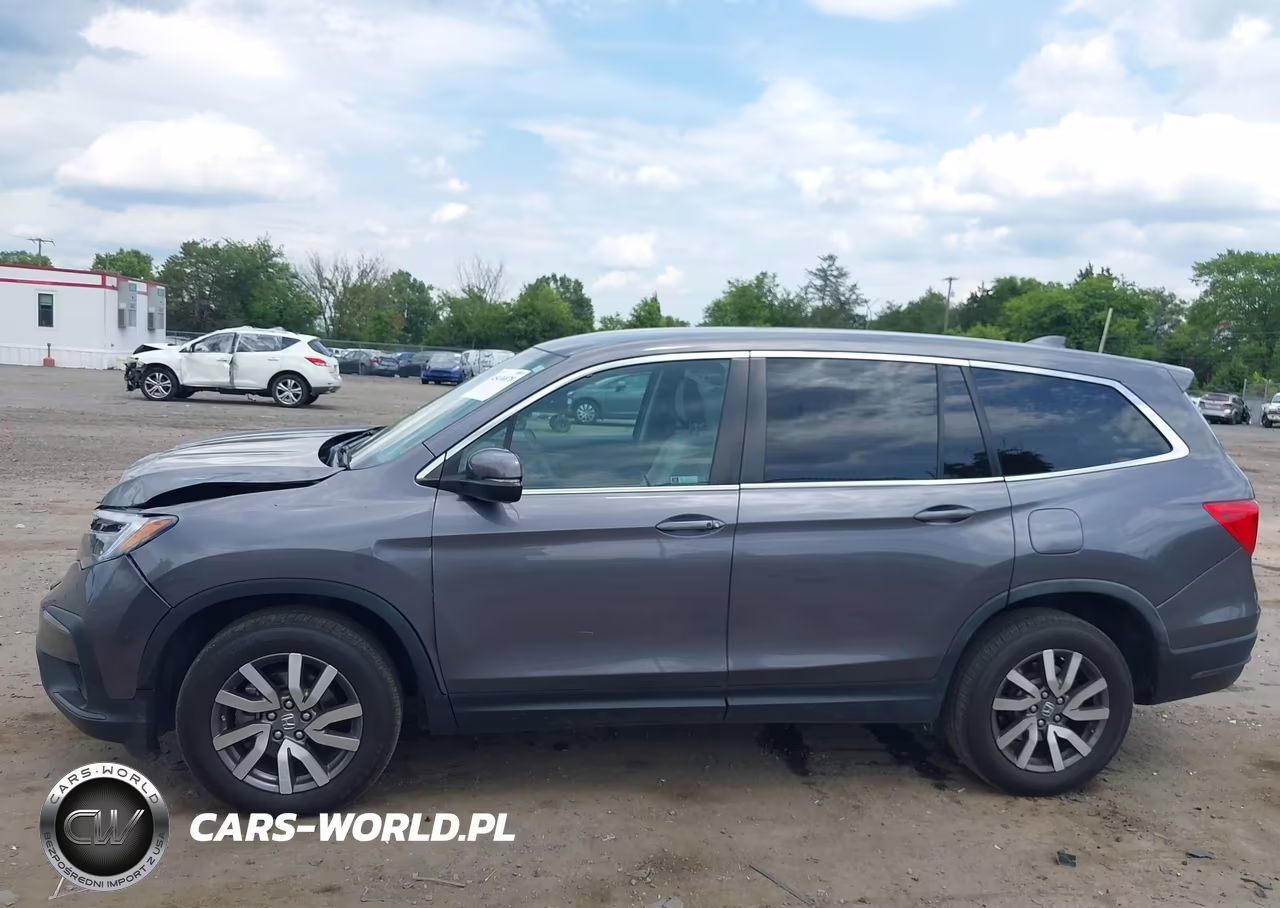2019 Honda Pilot Ex VIN:5FNYF6H34KB020050 - 14