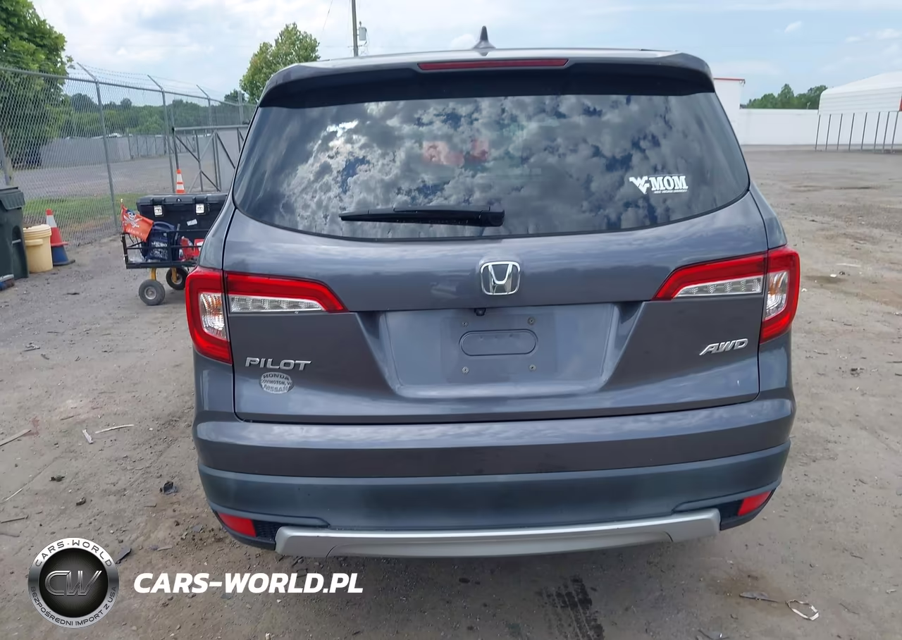 2019 Honda Pilot Ex VIN:5FNYF6H34KB020050 - 16