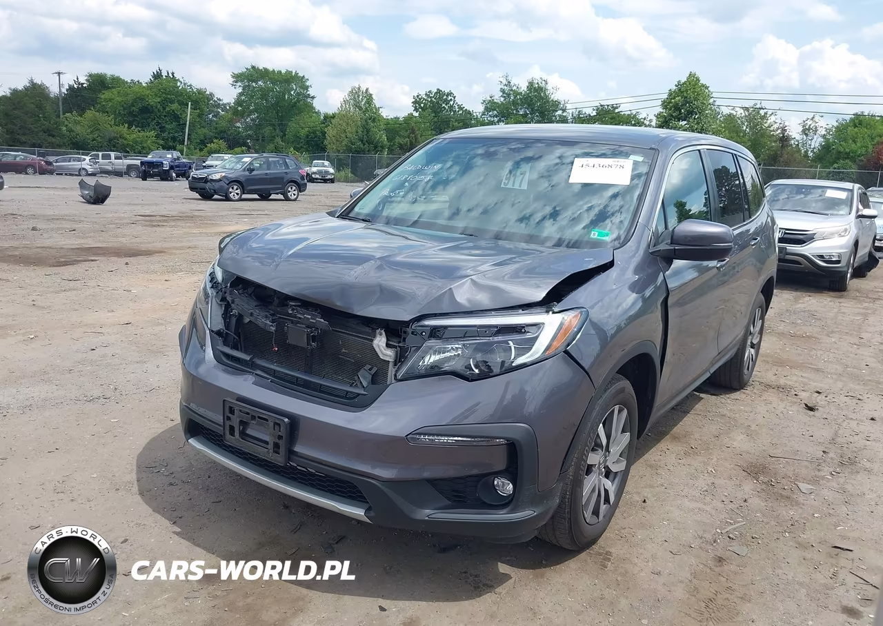 2019 Honda Pilot Ex VIN:5FNYF6H34KB020050 - 2
