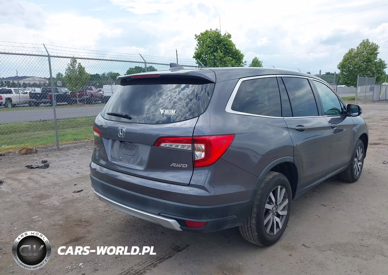 2019 Honda Pilot Ex VIN:5FNYF6H34KB020050 - 4