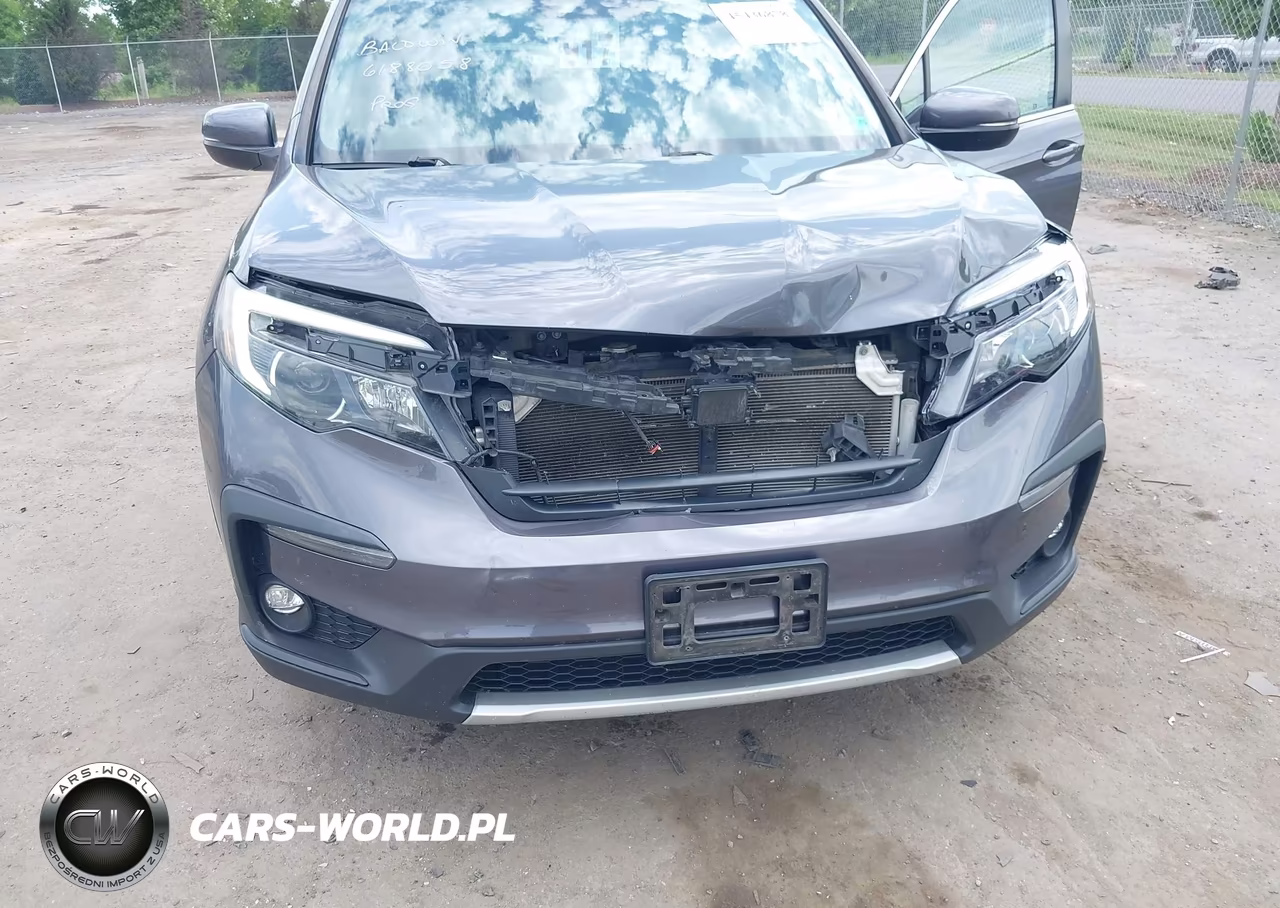 2019 Honda Pilot Ex VIN:5FNYF6H34KB020050 - 6