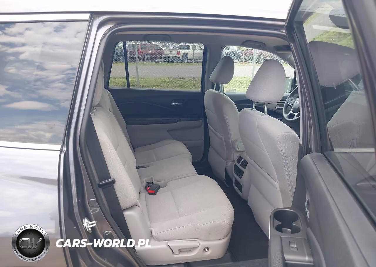 2019 Honda Pilot Ex VIN:5FNYF6H34KB020050 - 8