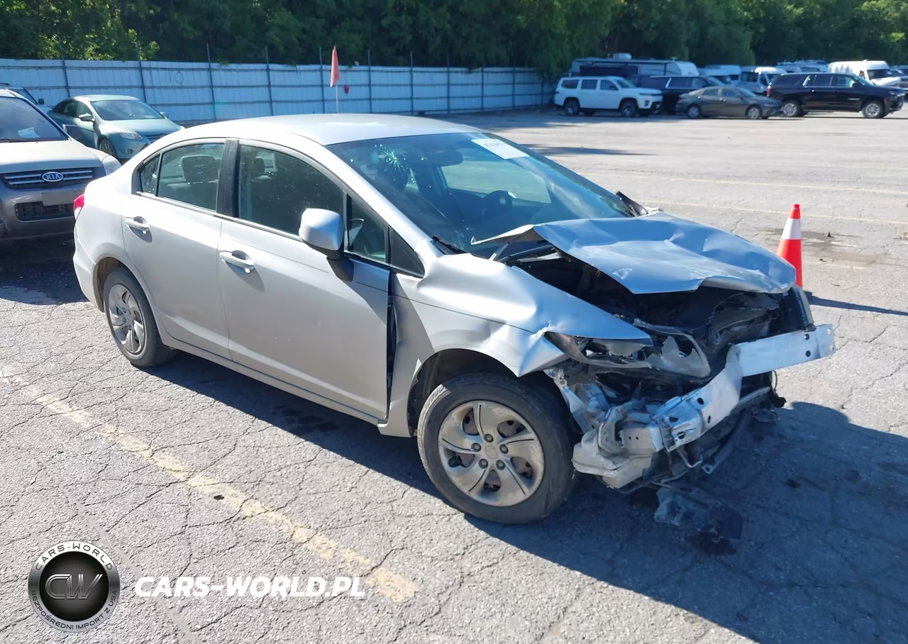 2013 Honda Civic Lx – zdjęcie 1 z 16
