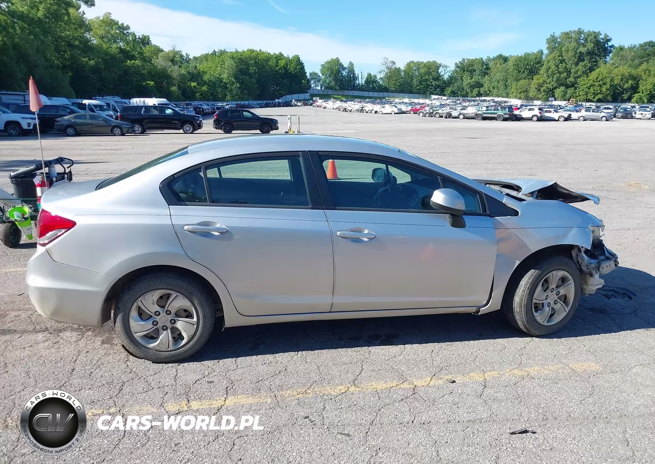 2013 Honda Civic Lx VIN:19XFB2F58DE040777 - 13
