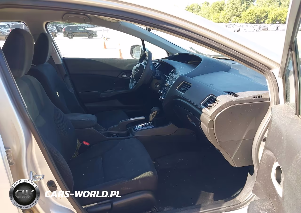 2013 Honda Civic Lx VIN:19XFB2F58DE040777 - 5