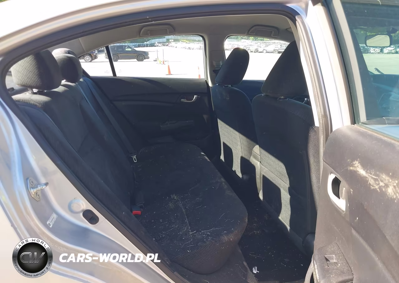 2013 Honda Civic Lx VIN:19XFB2F58DE040777 - 8