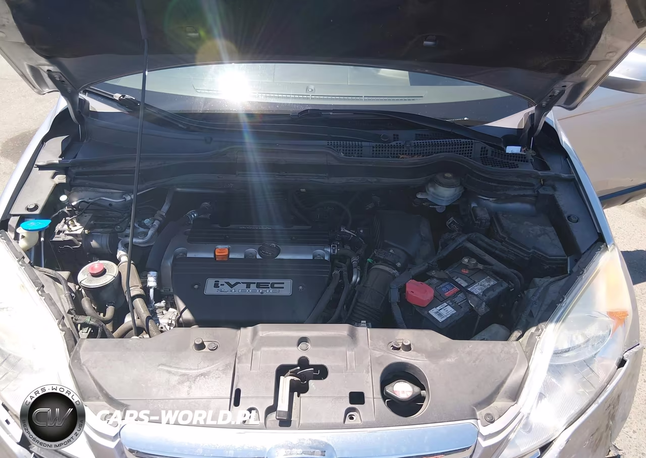 2008 Honda Cr-V Ex-L VIN:JHLRE487X8C039936 - 10