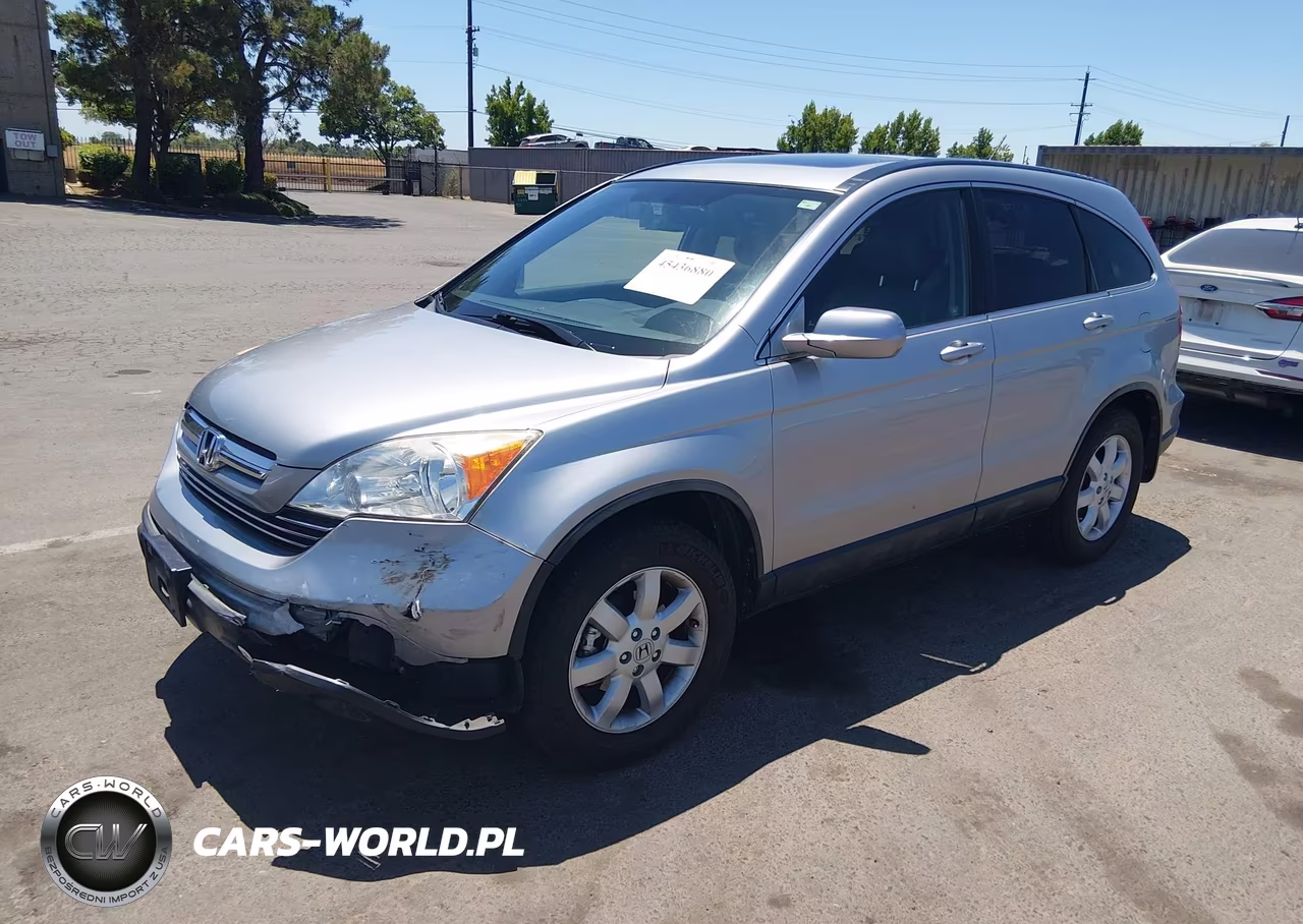 2008 Honda Cr-V Ex-L VIN:JHLRE487X8C039936 - 2