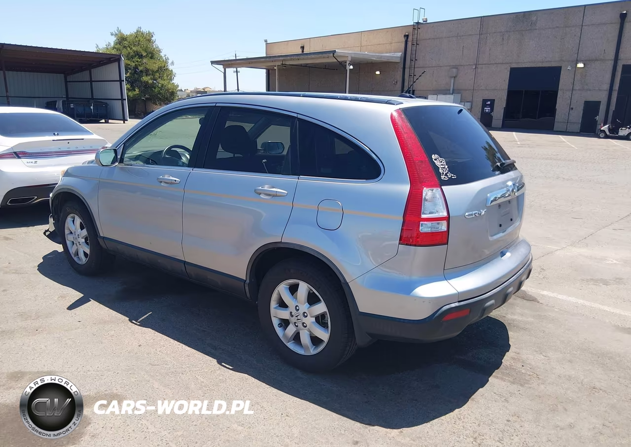 2008 Honda Cr-V Ex-L VIN:JHLRE487X8C039936 - 3