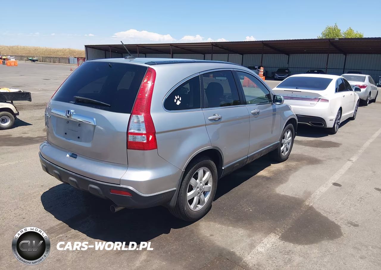 2008 Honda Cr-V Ex-L VIN:JHLRE487X8C039936 - 4