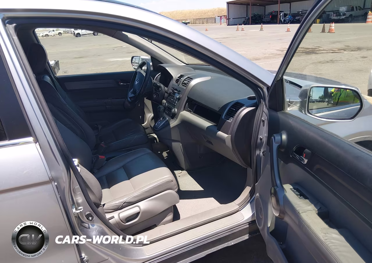 2008 Honda Cr-V Ex-L VIN:JHLRE487X8C039936 - 5