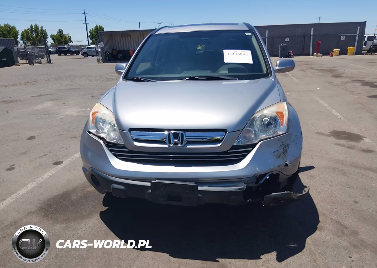 2008 Honda Cr-V Ex-L VIN:JHLRE487X8C039936 - 6