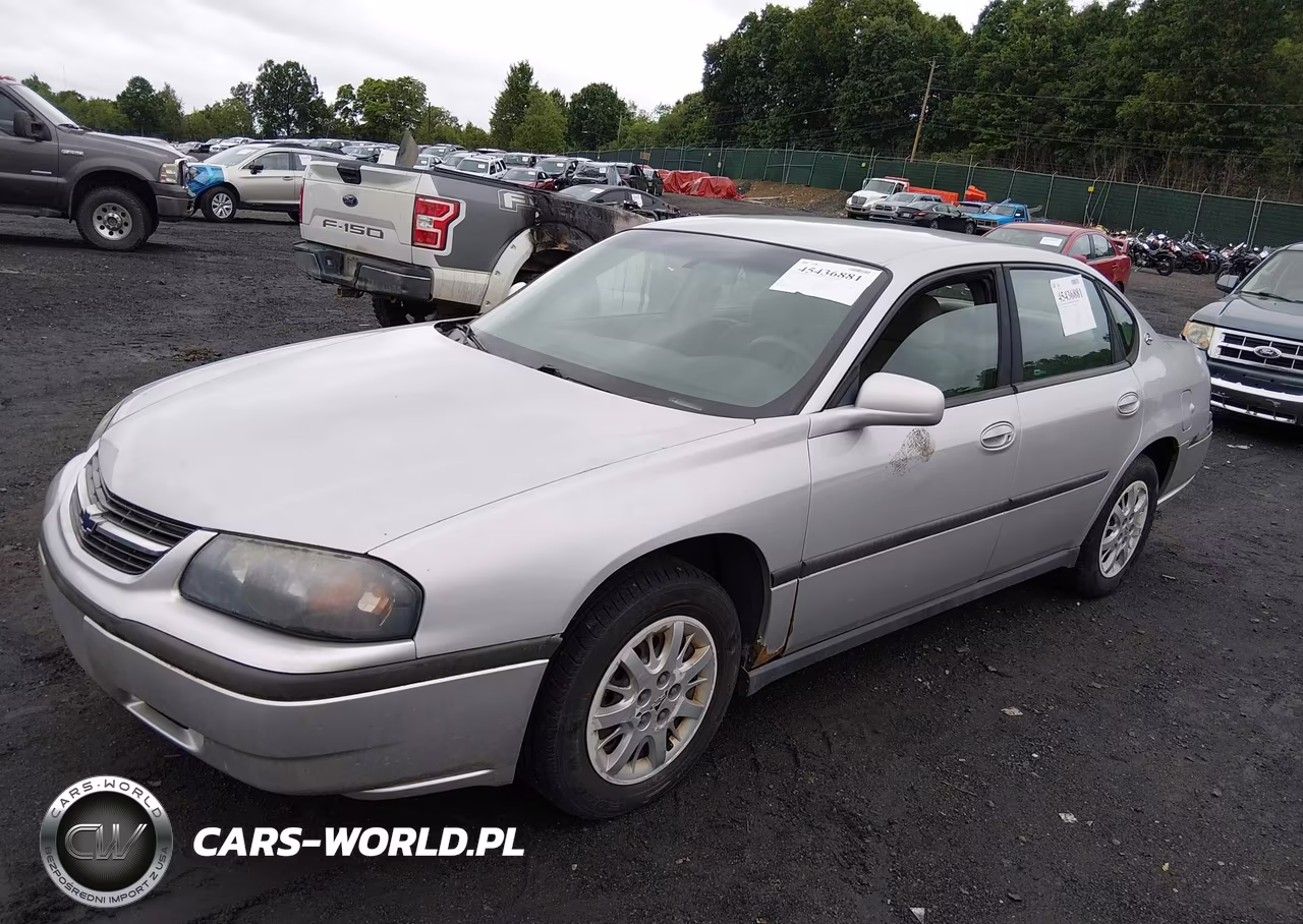 2003 Chevrolet Impala VIN:2G1WF52EX39109227 - 2