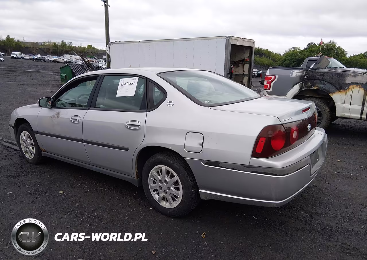2003 Chevrolet Impala VIN:2G1WF52EX39109227 - 3