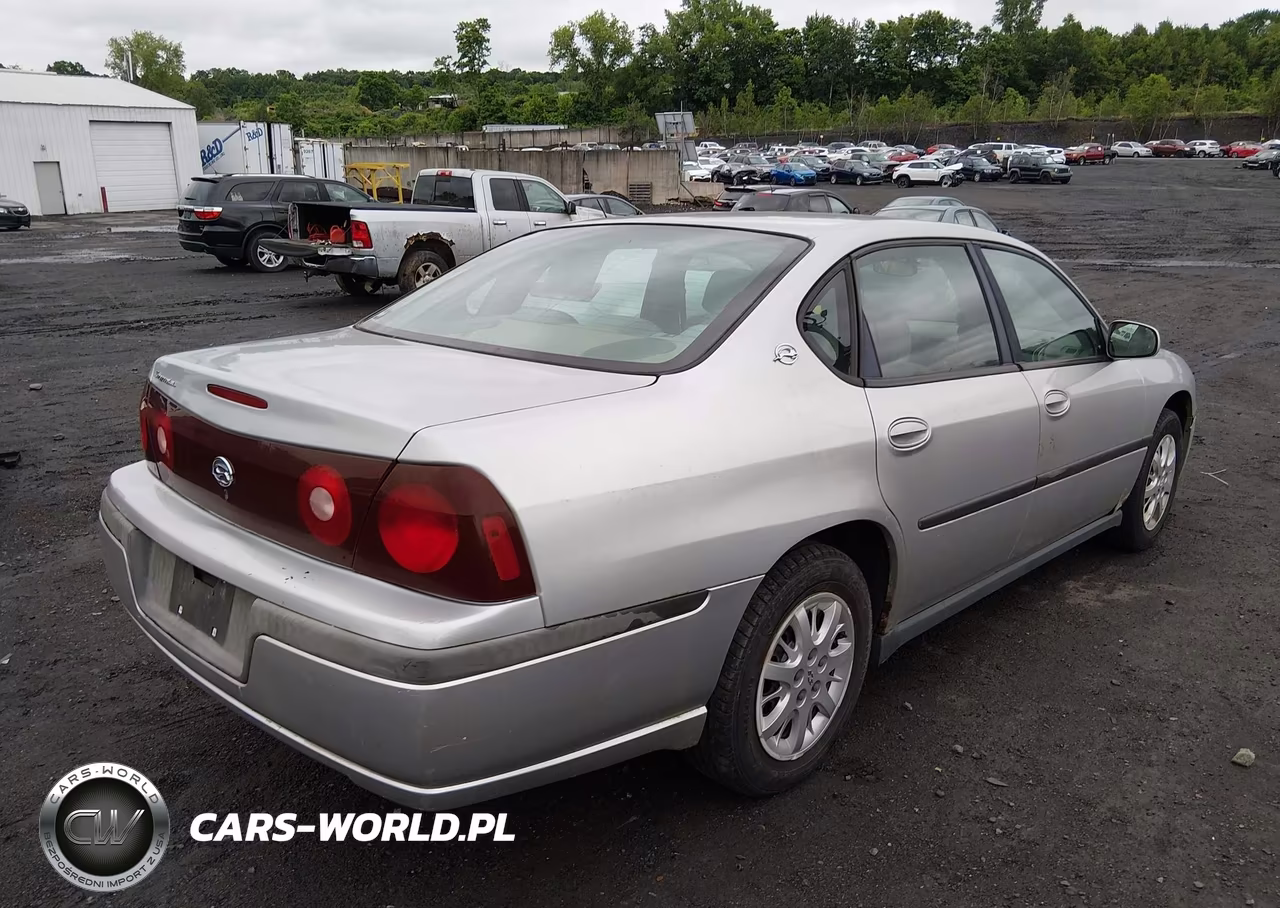 2003 Chevrolet Impala VIN:2G1WF52EX39109227 - 4