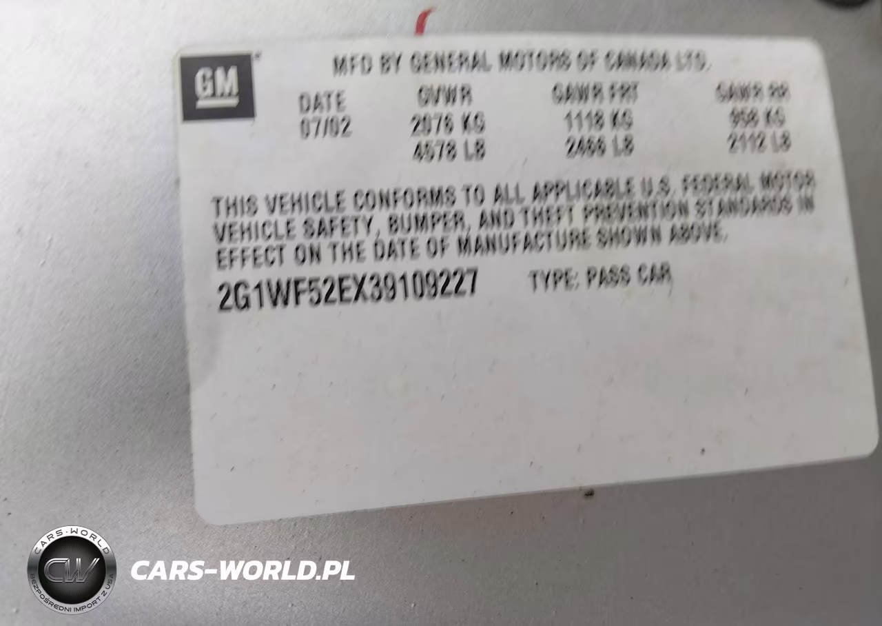 2003 Chevrolet Impala VIN:2G1WF52EX39109227 - 9