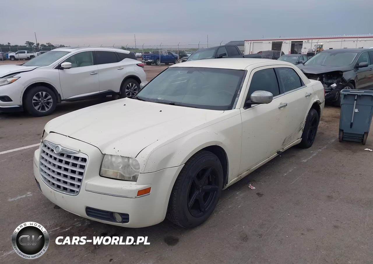 2006 Chrysler 300 Touring VIN:2C3KA53G76H458204 - 2