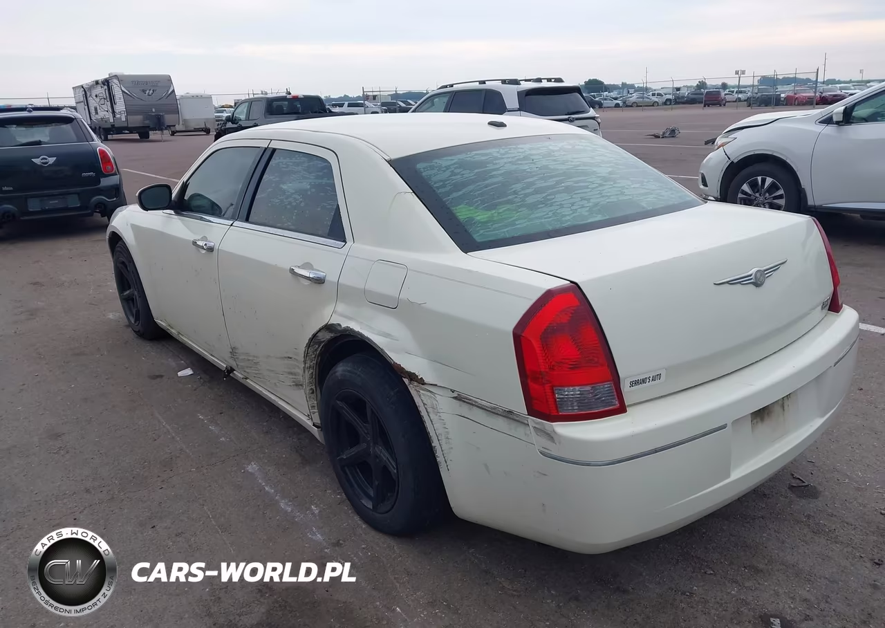 2006 Chrysler 300 Touring VIN:2C3KA53G76H458204 - 3