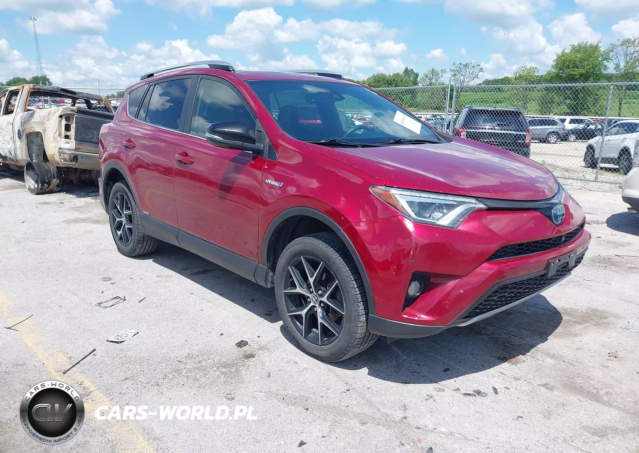 2018 Toyota Rav4 Hybrid Se