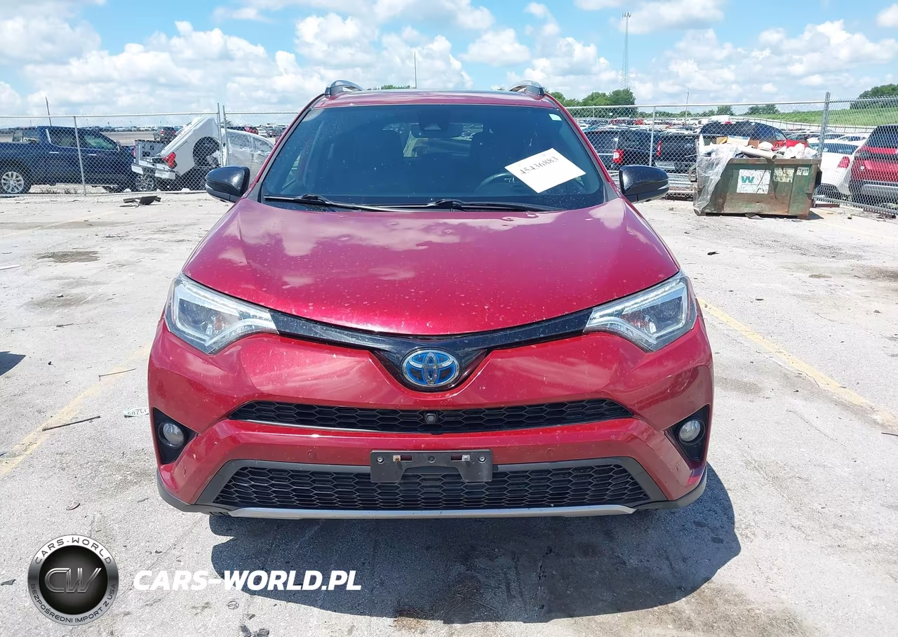 2018 Toyota Rav4 Hybrid Se VIN:JTMJJREV1JD235379 - 12