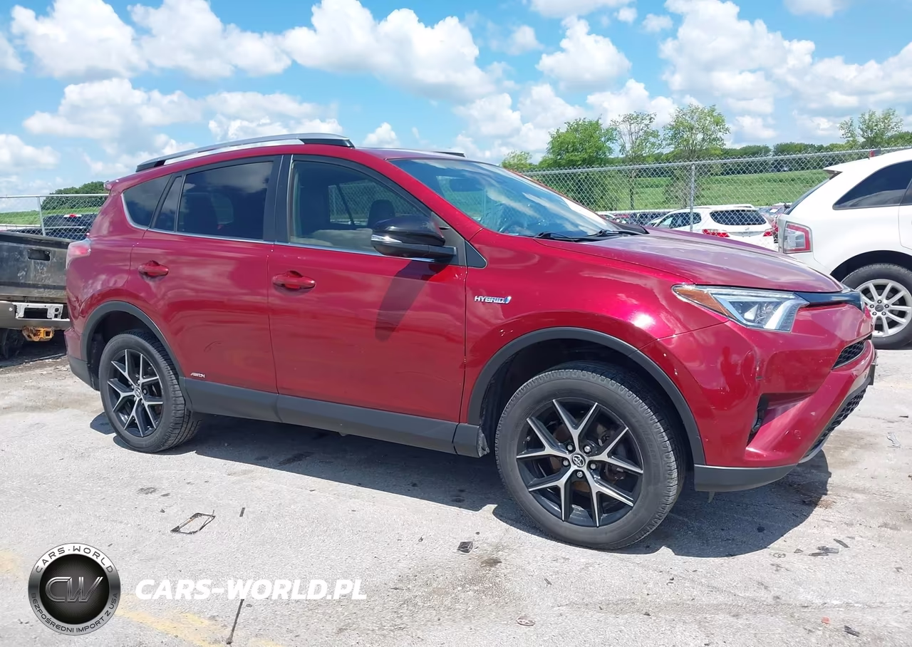 2018 Toyota Rav4 Hybrid Se VIN:JTMJJREV1JD235379 - 13